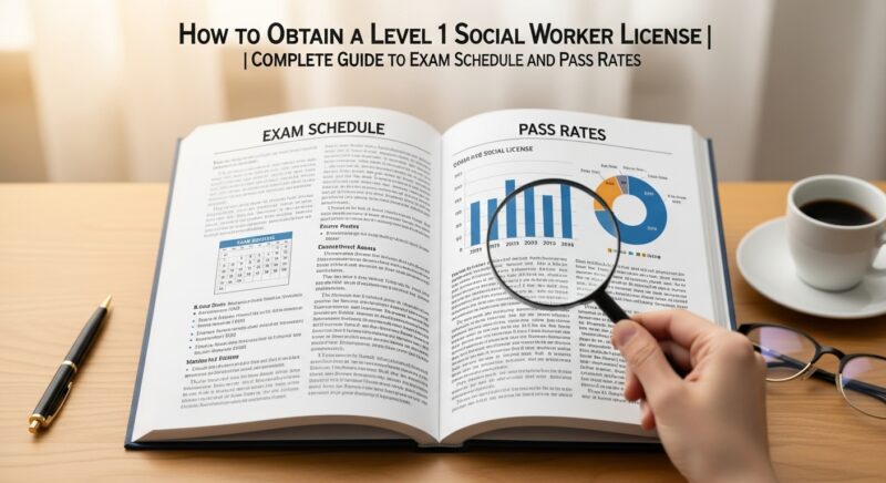 사회복지사 1급 민간자격 취득방법 | 시험일정 및 합격률 완벽정리