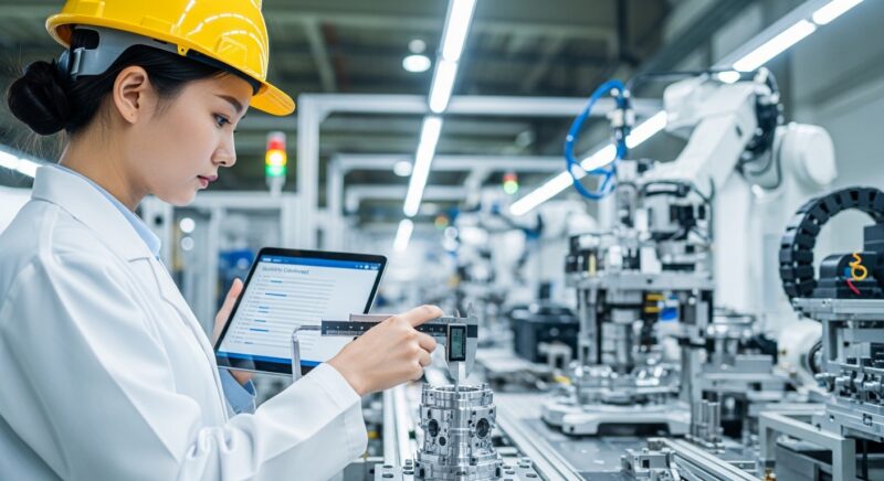 품질경영기사 생산라인 품질검사 업무