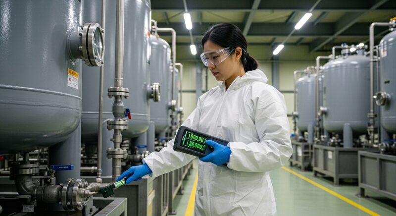 환경위해관리기사 유해물질 안전점검 현장