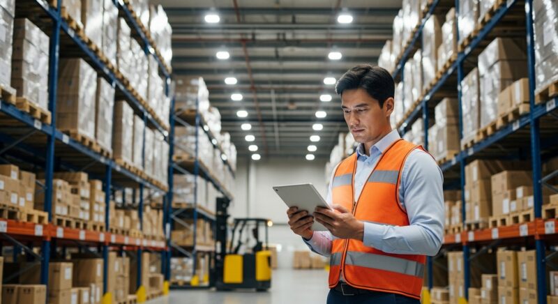 ** 물류관리사 창고 재고관리 업무