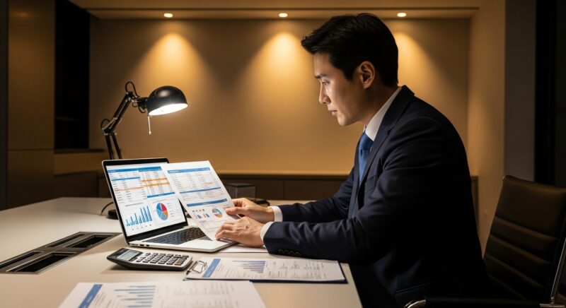 재경관리사 기업 재무회계 분석 업무