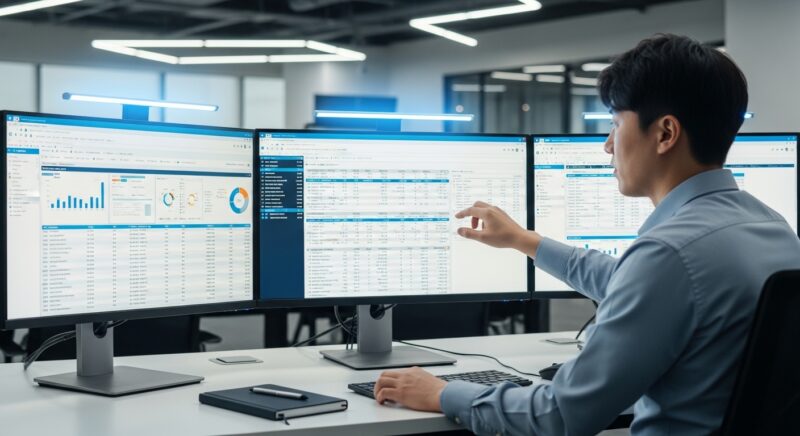 ERP정보관리사 기업 통합정보시스템 관리 업무