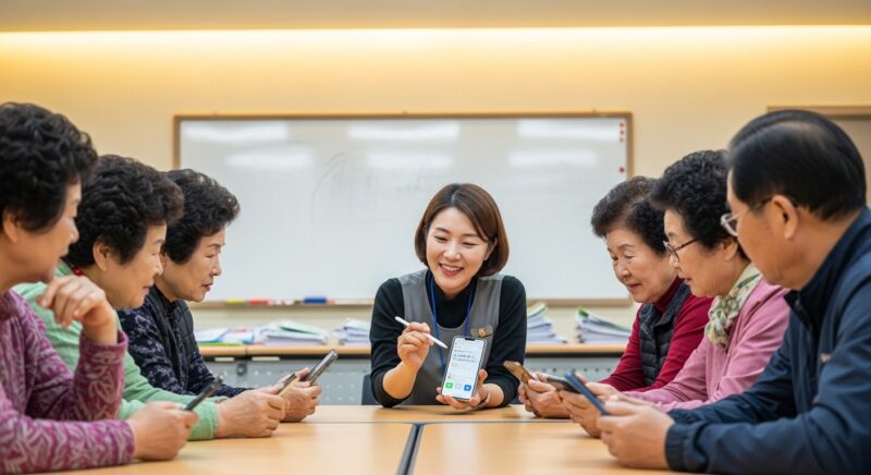 스마트폰 활용 지도사